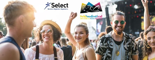 Select ist Premium-Partner auf dem Schlosslichtfestival Bruchsal
