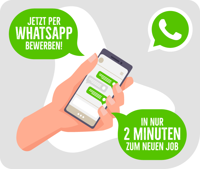 Bewirb Dich bei Select in nur 2 Minuten per WhatsApp