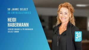 30 Jahre Select - Interview mit Heidi Habermann