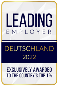 Select mit Leading Employer Siegel 2022 ausgezeichnet